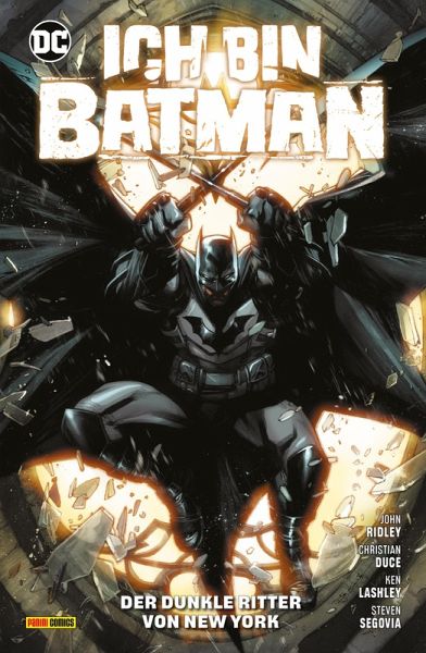 Batman: Ich bin Batman - Bd. 2: Der Dunkle Ritter von New York (eBook, PDF) Batman: Ich bin Batman - Bd. 2: Der Dunkle Ritter von New York (eBook, PDF)