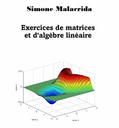 Cover Exercices de matrices et d'algèbre linéaire (eBook, ePUB)