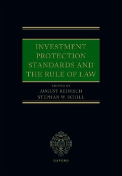 Investment Protection Standards and the Rule of Law (eBook, PDF)