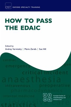 Cover How to Pass the EDAIC (eBook, PDF)