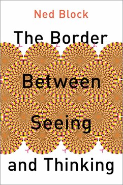 The Border Between Seeing and Thinking (eBook, ePUB) - Block, Ned