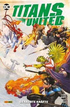 Cover Titans United - Geraubte Kräfte (eBook, PDF)