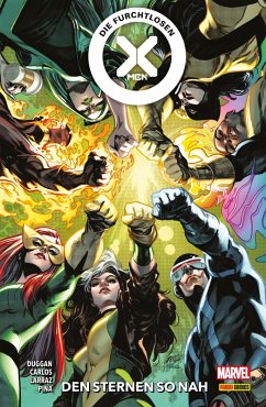 Cover Den Sternen so nah / Die furchtlosen X-Men Bd.1 (eBook, ePUB)