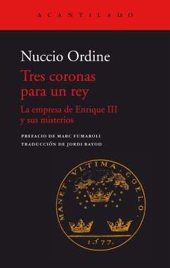 Tres coronas para un rey (eBook, ePUB) - Ordine, Nuccio