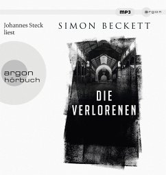 Cover Die Verlorenen / Jonah Colley Bd.1 (2 MP3-CDs)  
