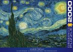 Eurographics 8220-1204 - Starry Night, Van Gogh, Puzzle, 2.000 Teile