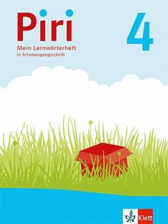 Cover Piri 4. Arbeitsheft in Schulausgangsschrift Klasse 4