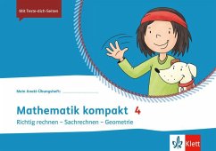 Mathematik kompakt 4. Übungsheft Klasse 4