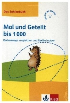 Das Zahlenbuch 3. Karten zum Entwickeln von Rechenstrategien: Mal und Geteilt bis 1000. Rechenwege vergleichen und flexibel nutzen Klasse 3