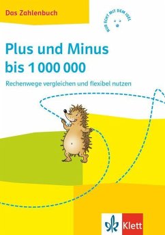Cover Das Zahlenbuch 4. Karten zum Entwickeln von Rechenstrategien: Plus und Minus bis 1.000.000. Rechenwege vergleichen und flexibel nutzen Klasse 4