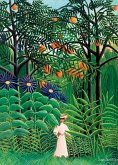 Eurographics 6000-5608 - Frau in einem exotischen Wald von Henri Rousseau, Puzzle, 1.000 Teile
