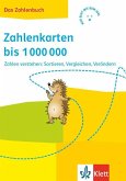Das Zahlenbuch 4. Zahlen Karten bis 1.000.000 Klasse 4
