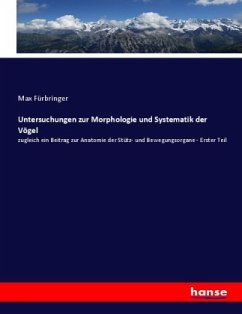 Untersuchungen zur Morphologie und Systematik der Vögel - Fürbringer, Max