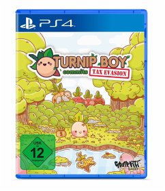 Turnip Boy Commits Tax Evasion (PlayStation 4)