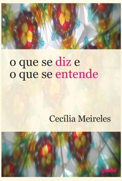 Cover O que se diz e o que se entende (eBook, ePUB)