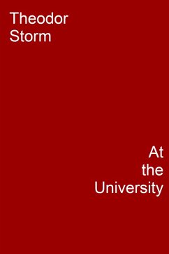 At the University (eBook, ePUB) - Storm, Theodor