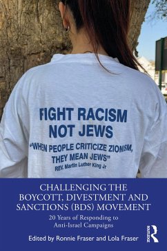 Cover Challenging the Boycott, Divestment and Sanctions (BDS) Movement (eBook, ePUB)