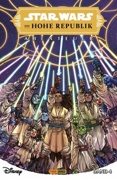 Cover Star Wars Comics: Die Hohe Republik - Abenteuer Bd.4 (eBook, ePUB)