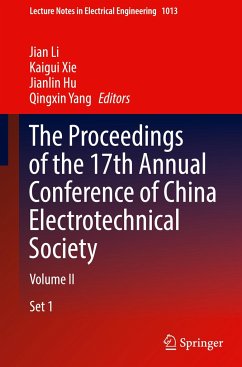 The Proceedings of the 17th Annual Conference of China Electrotechnical Society