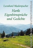 Hartls Eigenhirnsprüche und Gedichte (eBook, ePUB)