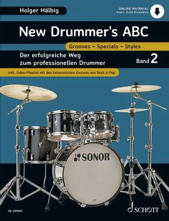 New Drummer's ABC 2 - Hälbig, Holger