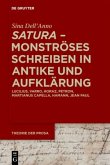 'satura' - Monströses Schreiben in Antike und Aufklärung