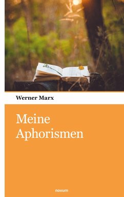 Meine Aphorismen - Marx, Werner