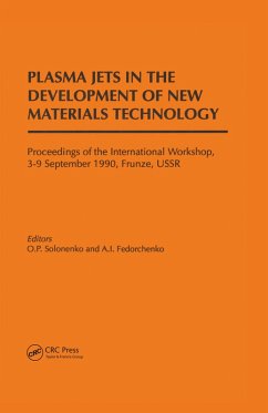 Plasma Jets in the Development of New Materials Technology (eBook, PDF)