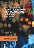 Climate Change Risk Management in Banks