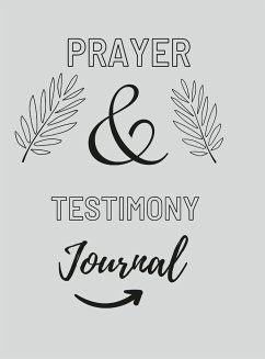 Prayer And Testimony Journal - Pule, Aone Ludo Hope