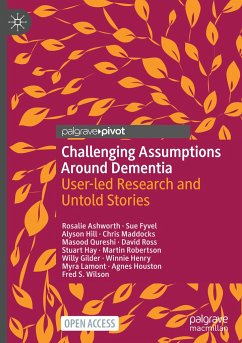 Challenging Assumptions Around Dementia - Ashworth, Rosalie;Fyvel, Sue;Hill, Alyson