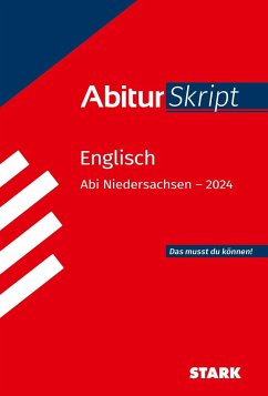 STARK AbiturSkript - Englisch - Niedersachsen 2024 - Jacob, Rainer