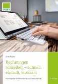 Rechnungen schreiben - schnell, einfach, wirksam