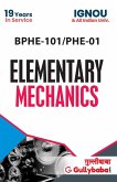 BPHE-101/PHE-01 Elementary Mechanics