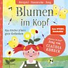 Blumen im Kopf. Opa Günther pflanzt... - Bild 1