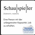 Schauspieler