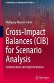 Cross-Impact Balances (CIB) for Scenario Analysis