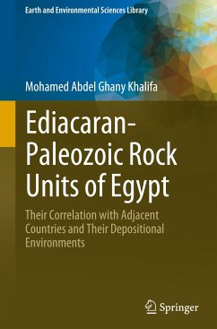 Ediacaran-Paleozoic Rock Units of Egypt - Khalifa, Mohamed Abdel Ghany