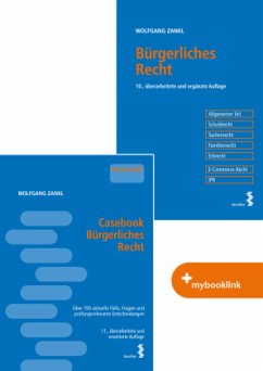 Kombipaket Casebook Bürgerliches Recht und Bürgerliches Recht - Zankl, Wolfgang