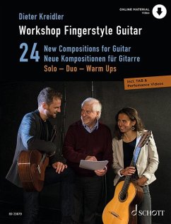 Workshop Fingerstyle Guitar - Kreidler, Dieter