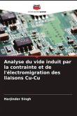 Analyse du vide induit par la contrainte et de l'électromigration des liaisons Cu-Cu