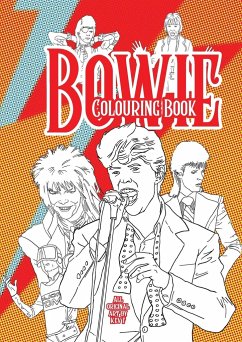 Bowie Colouring Book - Sutherland, Kev F