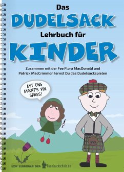 Das Dudelsack-Lehrbuch für Kinder und Erwachsene - Susy, Klinger