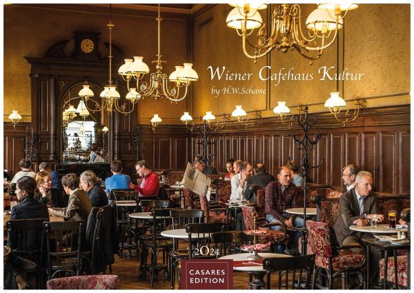 Wiener Caféhaus Kultur 2024 S 24x35cm Wiener Caféhaus Kultur 2024 S 24x35cm