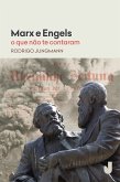 Marx e Engels (eBook, ePUB)