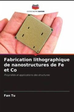 Fabrication lithographique de nanostructures de Fe et Co - Tu, Fan