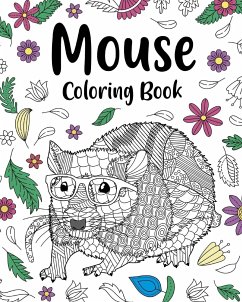 Mouse Coloring Book - Paperland