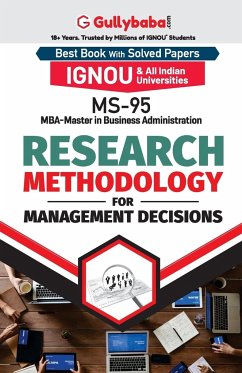 MS-95 Research Methodology for Management Decisions - Panel, Gullybaba. Com