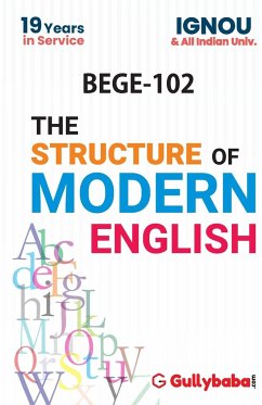 BEGE-102/ EEG-02 The Structure of Modern English - Panel, Gullybaba. Com