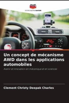 Un concept de mécanisme AWD dans les applications automobiles - Charles, Clement Christy Deepak